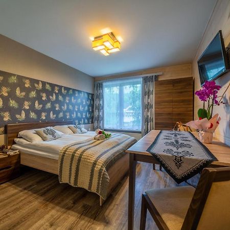 Pokoje Z Widokiem Na Gory I Prywatny Domek Z Zadaszona Altana - Grillem I Ogniskiem. Zakopane Exterior photo