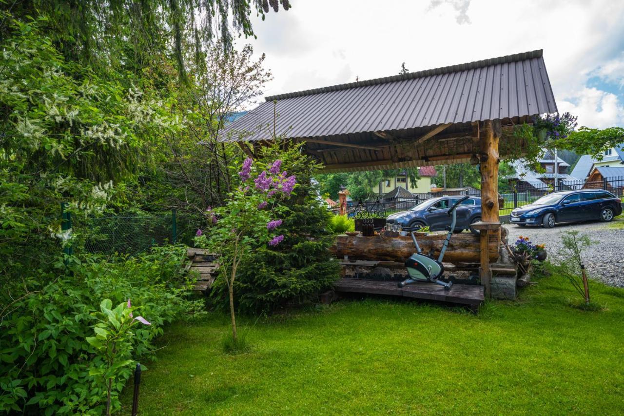 Pokoje Z Widokiem Na Gory I Prywatny Domek Z Zadaszona Altana - Grillem I Ogniskiem. Zakopane Exterior photo