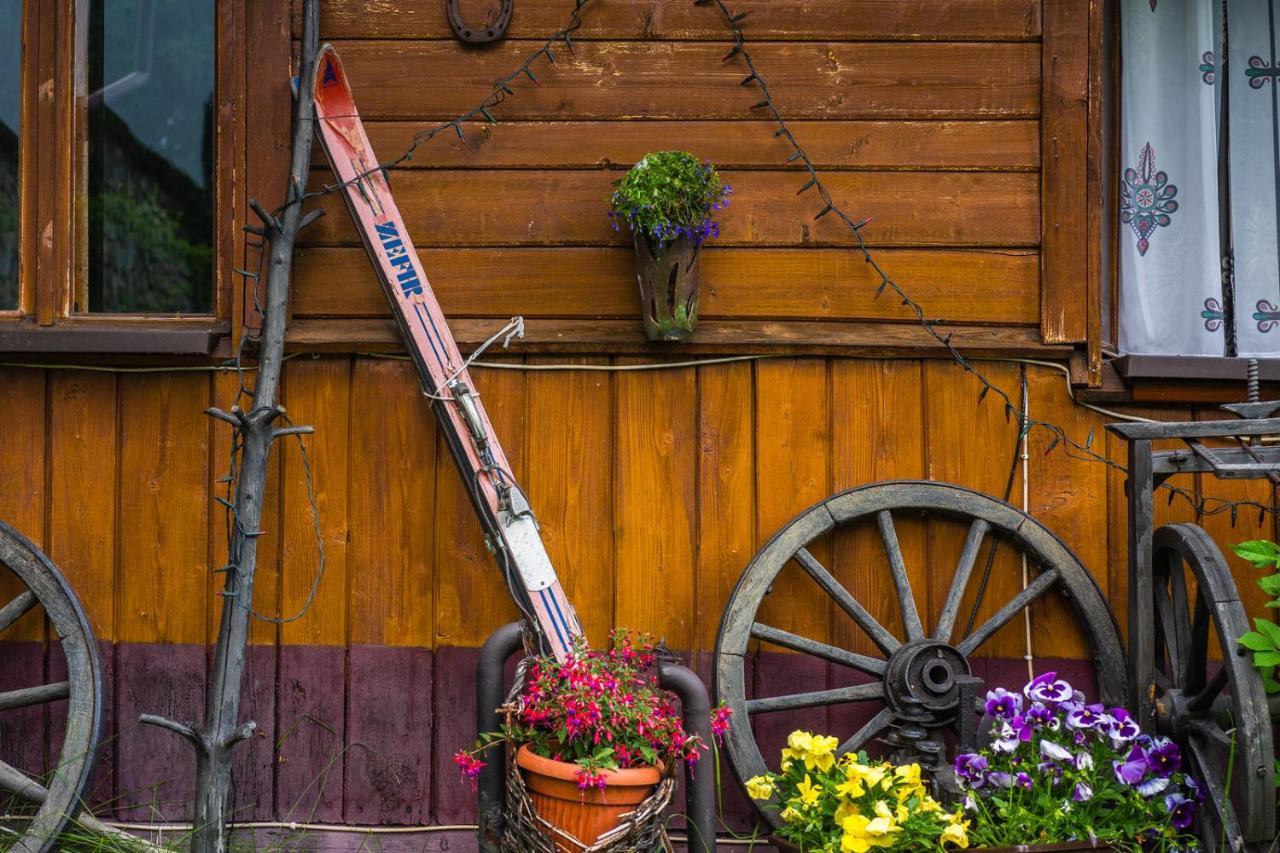 Pokoje Z Widokiem Na Gory I Prywatny Domek Z Zadaszona Altana - Grillem I Ogniskiem. Zakopane Exterior photo