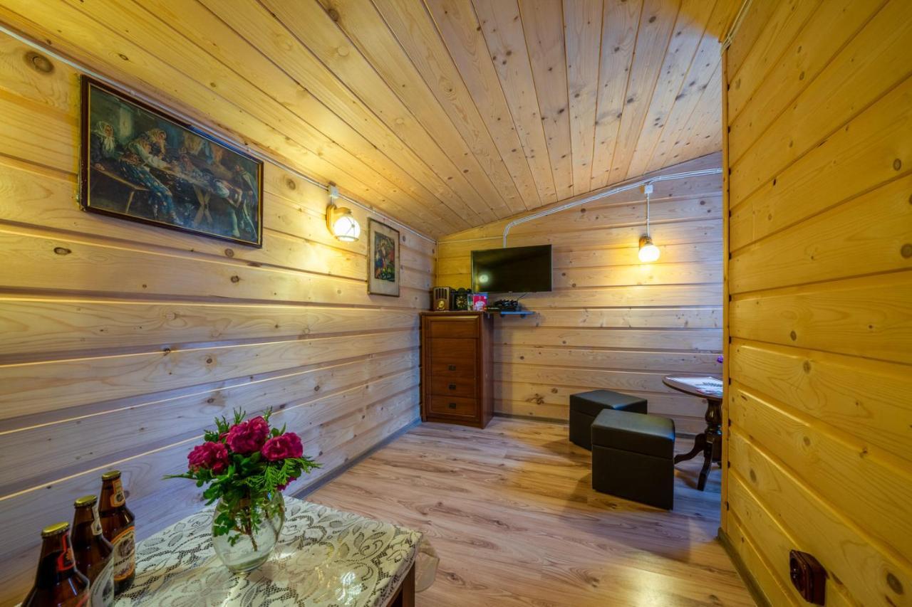 Pokoje Z Widokiem Na Gory I Prywatny Domek Z Zadaszona Altana - Grillem I Ogniskiem. Zakopane Exterior photo