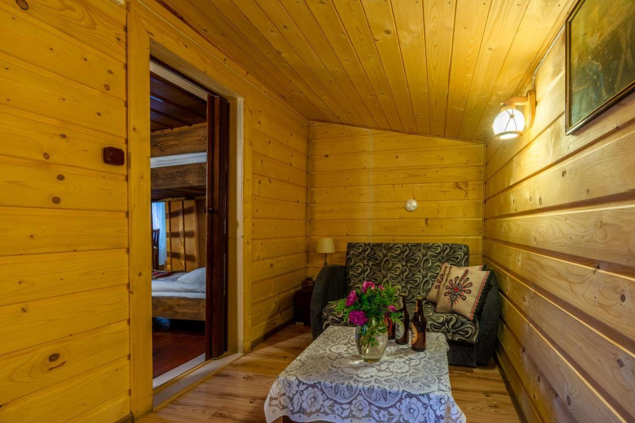 Pokoje Z Widokiem Na Gory I Prywatny Domek Z Zadaszona Altana - Grillem I Ogniskiem. Zakopane Exterior photo