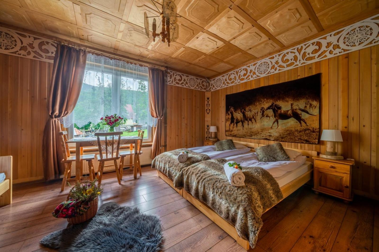 Pokoje Z Widokiem Na Gory I Prywatny Domek Z Zadaszona Altana - Grillem I Ogniskiem. Zakopane Exterior photo