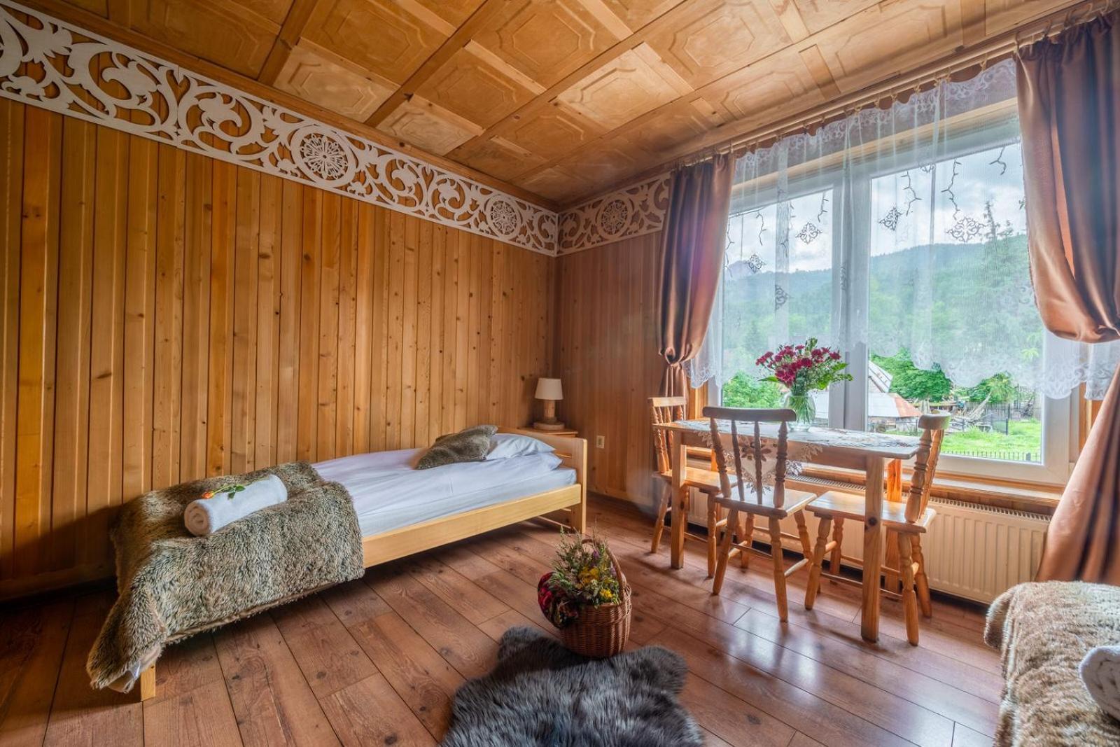 Pokoje Z Widokiem Na Gory I Prywatny Domek Z Zadaszona Altana - Grillem I Ogniskiem. Zakopane Exterior photo